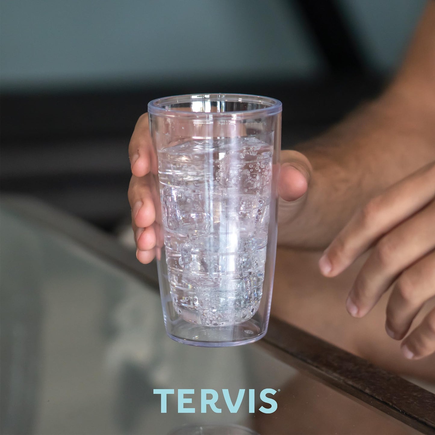 Tervis Friends Pattern Triple Walled Insulated Tumbler Travel Cup Keeps Drinks Cold & Hot, 20oz Legacy, Stainless Steel