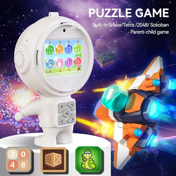 Astronaut Kids Digital Camera