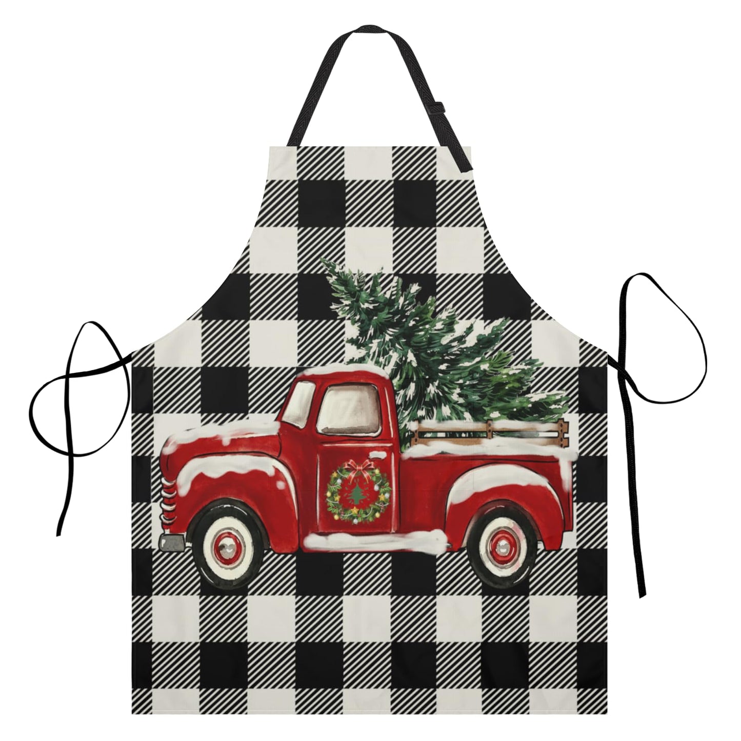 Art Apron with Pocket for Women Men | Kitchen Aprons Chef Apron for Cooking Baking BBQ Painting Gardening BST202