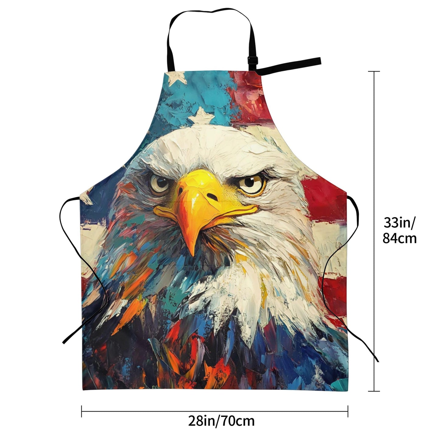 Art Apron with Pocket for Women Men | Kitchen Aprons Chef Apron for Cooking Baking BBQ Painting Gardening BST202