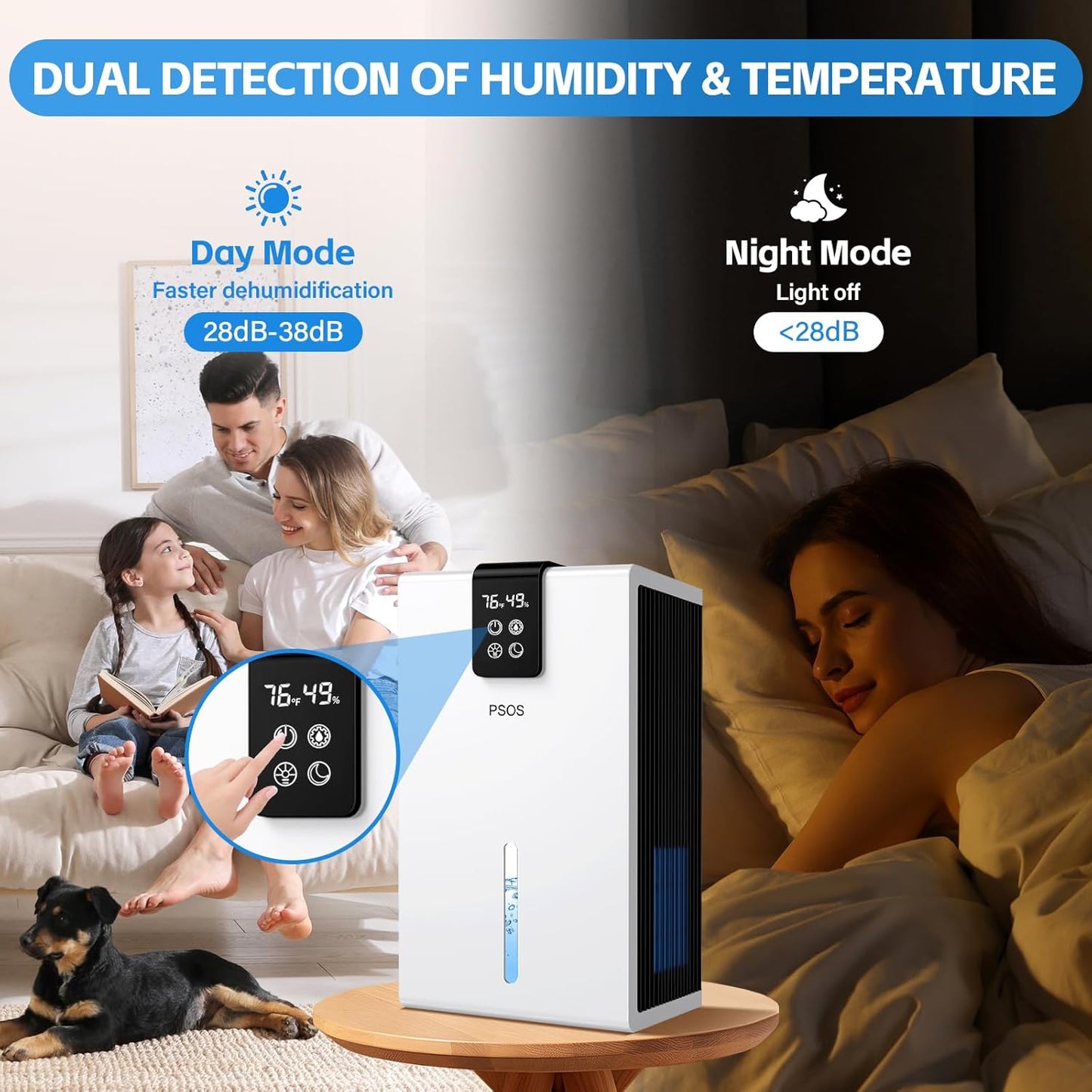 PSOS Dehumidifier 86