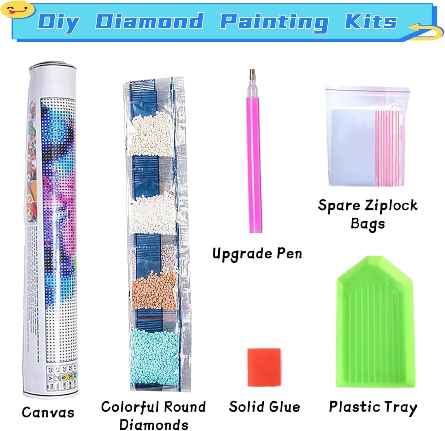 AIBOERL Cherry Diamond Art Kits for Adults,Cherry 5D Diamond Painting Kits for Adults Beginners,DIY Full Round Drill Diamond Dot Painting Gem Art Kits for Adult, Home Wall Decor 12x16Inch BST220
