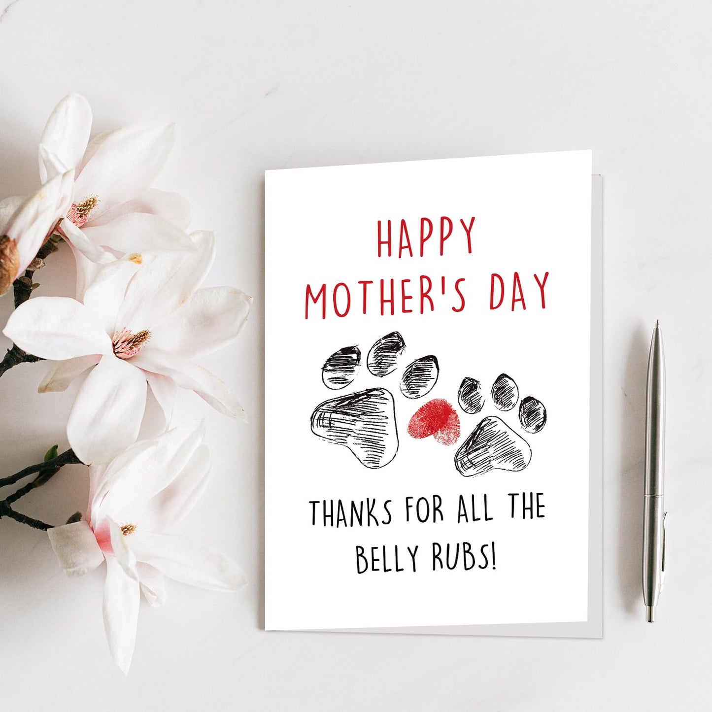 Qiliji Mother's Day Card for Wife, Wife Mothers Day Card from Husband, Happy Mother's Day Card to My Amazing Wife, It Means A Lot To Me How Much You Love Our Family And Take Care Of Us WN420