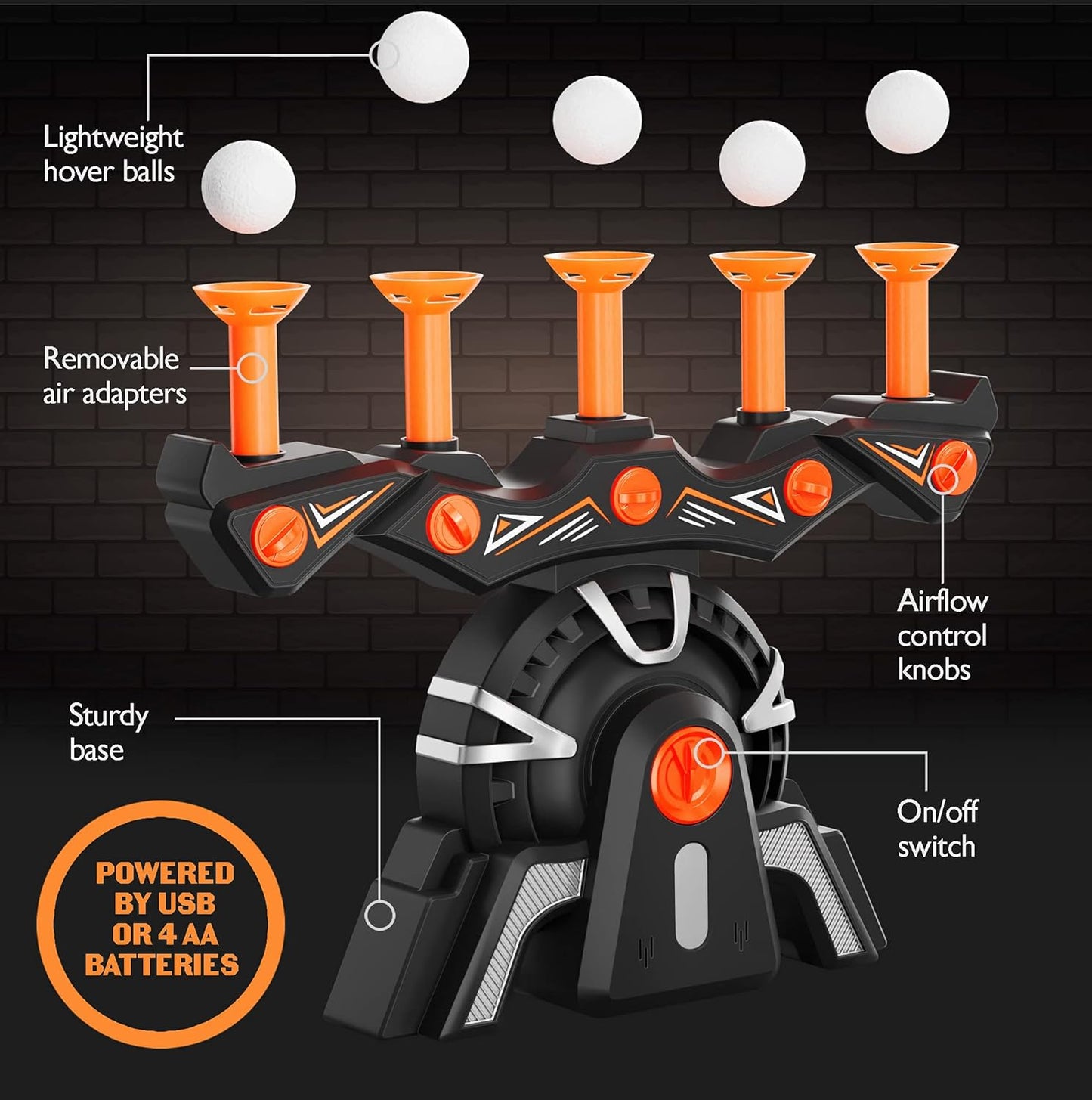 Hover Shot Shooting Toy for Kids 32