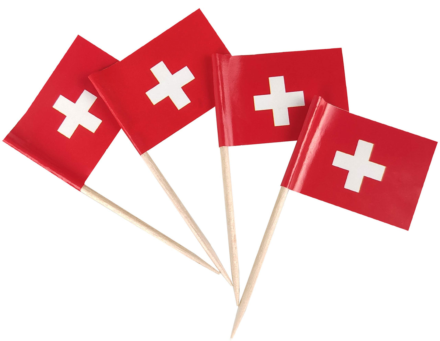 JBCD Mexico Toothpick Flag Mexican Mini Small Cupcake Topper Flags, 200pcs BST220