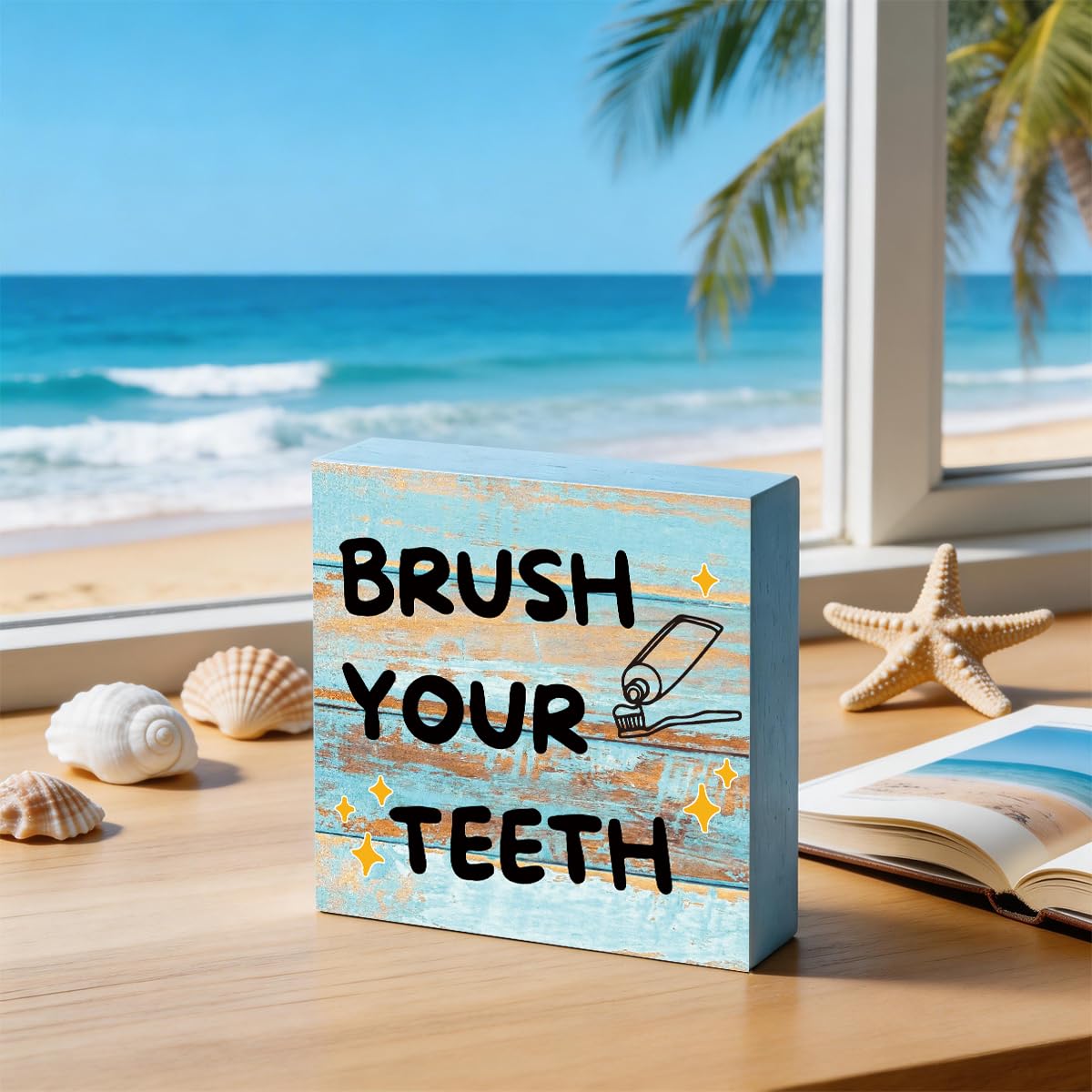 Coffee Sign Decor Sunshine Decorations for Home Office Coffees Station | Coffee Bar Decor Decorations for Home Funny Sun Table Desk Decorations Unique Housewarming Gift Ideas for Women BST202
