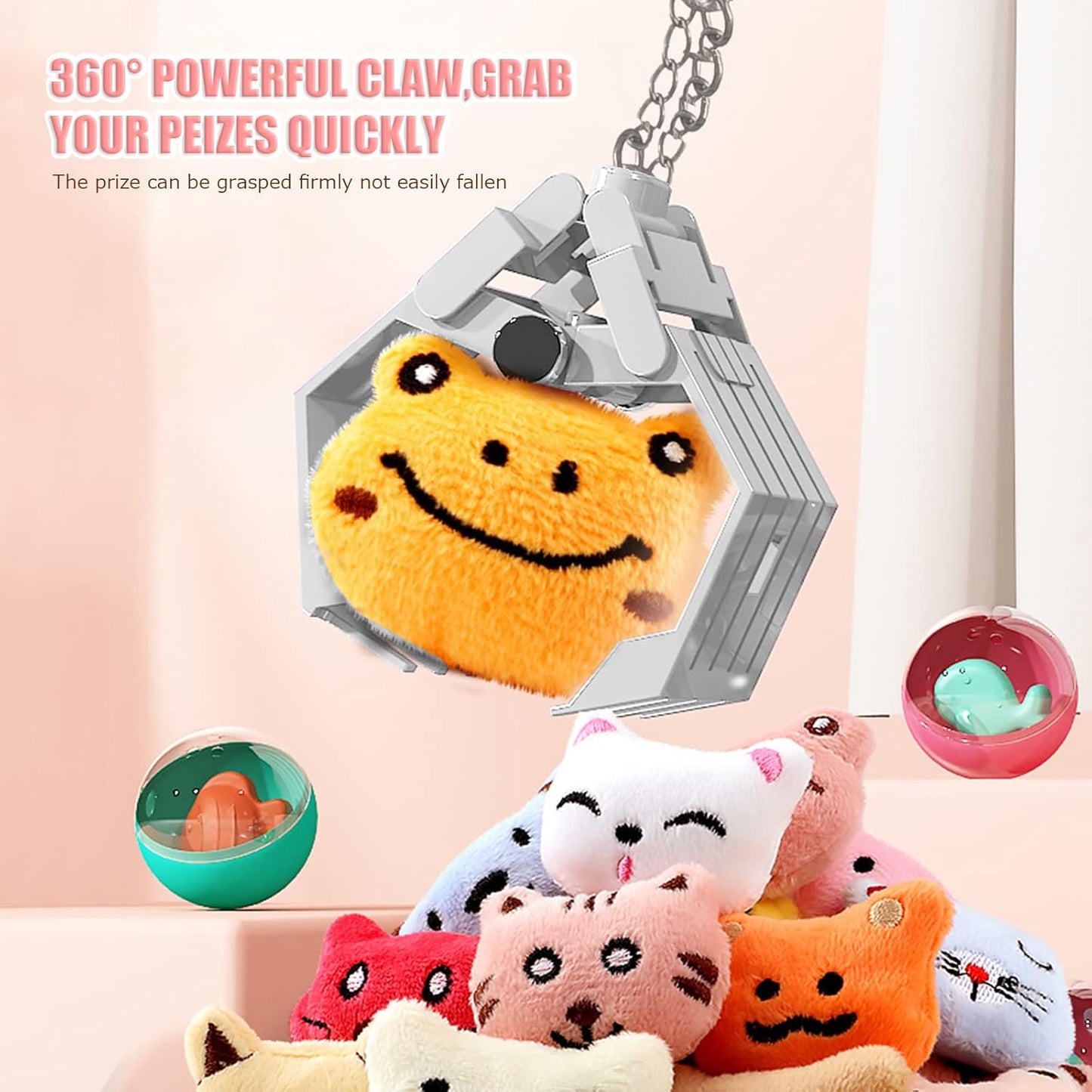 Candy Grabber Claw Machine for Kids Toy Mini Arcade Machine Candy Grabbe 84
