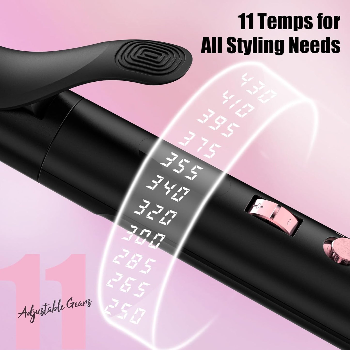 Farery Curling Forever Curling Iron for Long Hair 7071