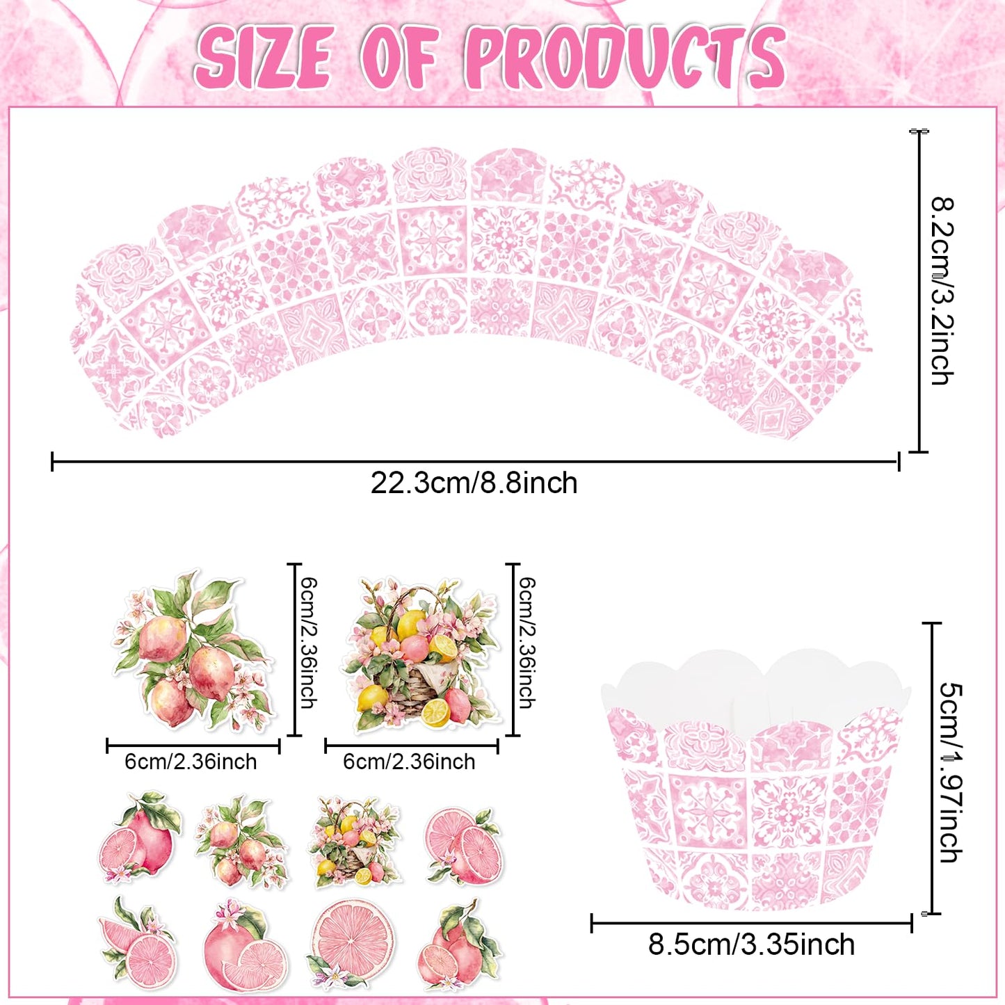 Baseball Birthday Party Decorotions - 24 PCS Ice Cream Drip Baseball Theme Cupcake Toppers, Boys Girls Sports Birthday Party Decorotions Supplies BST326L