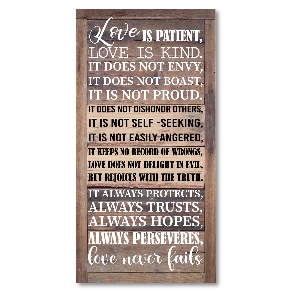 Rustic & Funny Bathroom Signs - Western & Farmhouse Bathroom Rules Wall Decor E1 BST202