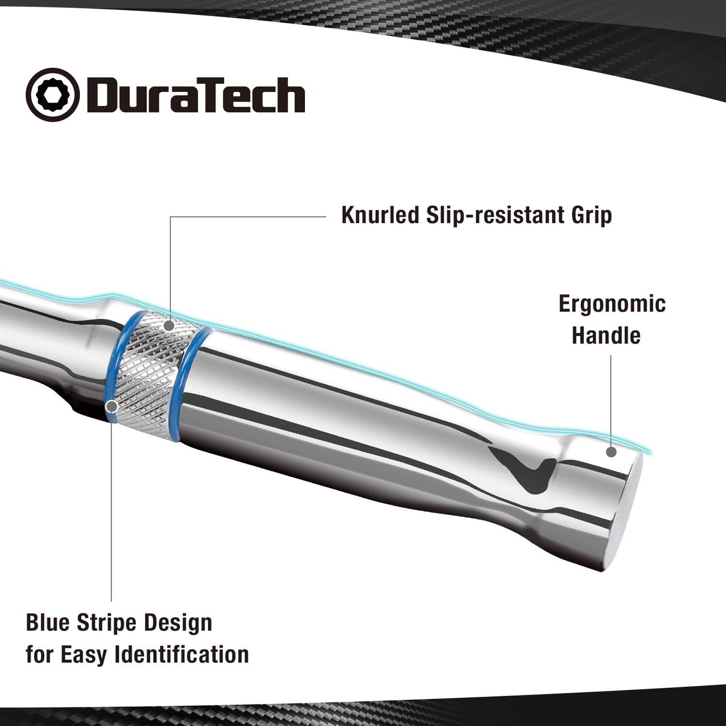 DURATECH 3/8-Inch Drive Ratchet RD3