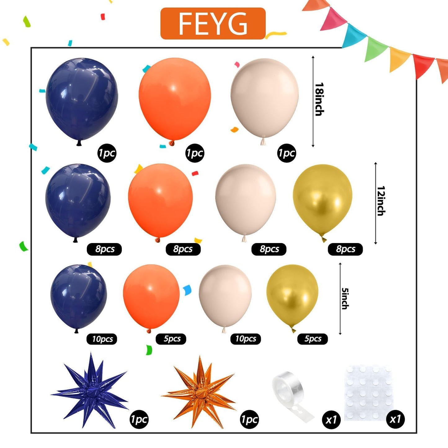 Dusty Green Blue Balloon Arch Kit, Fog Green Dusty Water Blue Beige Ivory Latex Balloons Garland Kit for Women Men Neutral Birthday Wedding Baby Bridal Shower Jungle Safari Party Decorations WN420