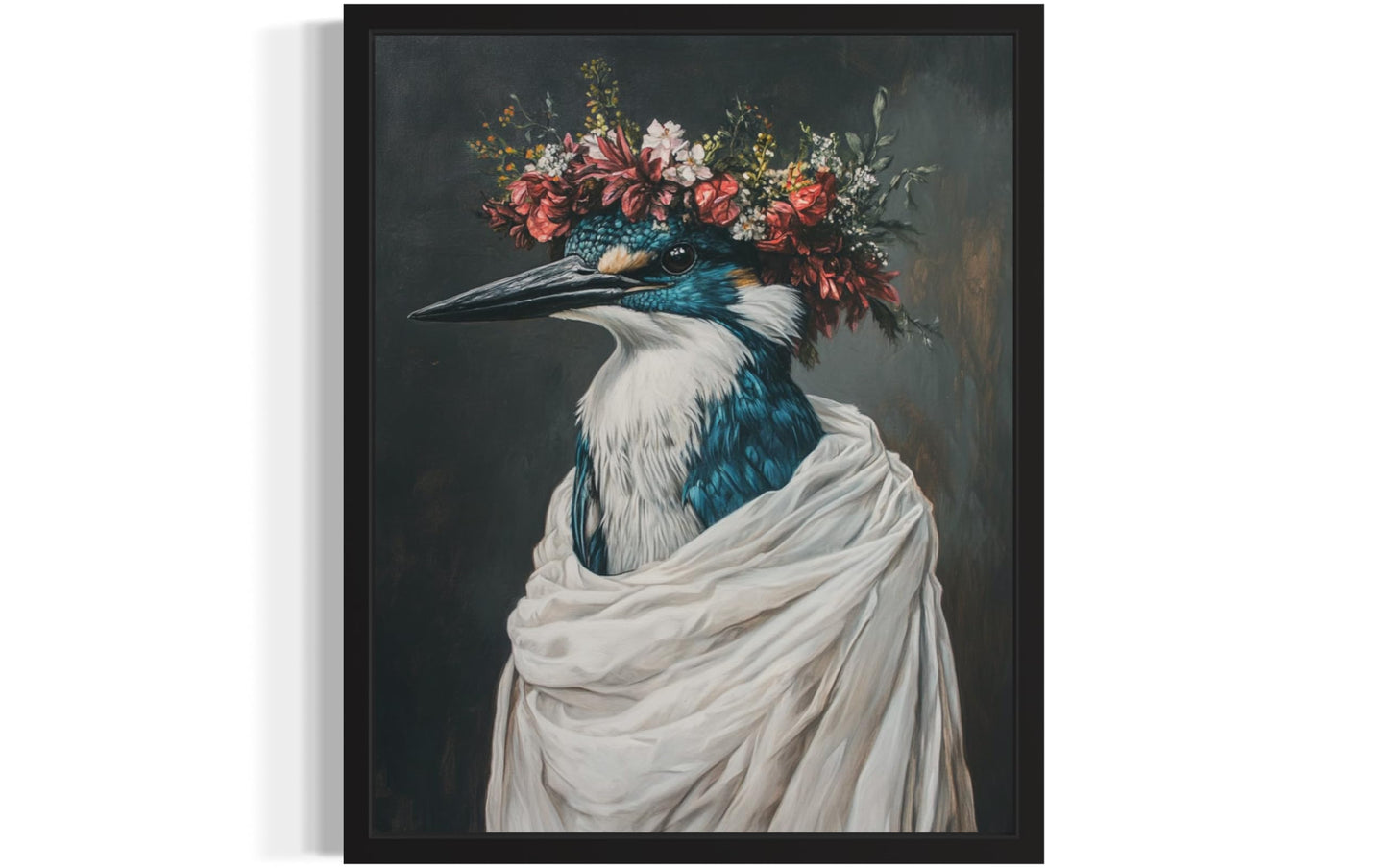 Sloth Unframed Wall Art Print Poster, Kimono Bathroom Dressing Room Decor Posters Prints for Restroom Home Picture Painting Artwork Gallery 5 (Sloth, 10"L x 8"W, Unframed) BST220