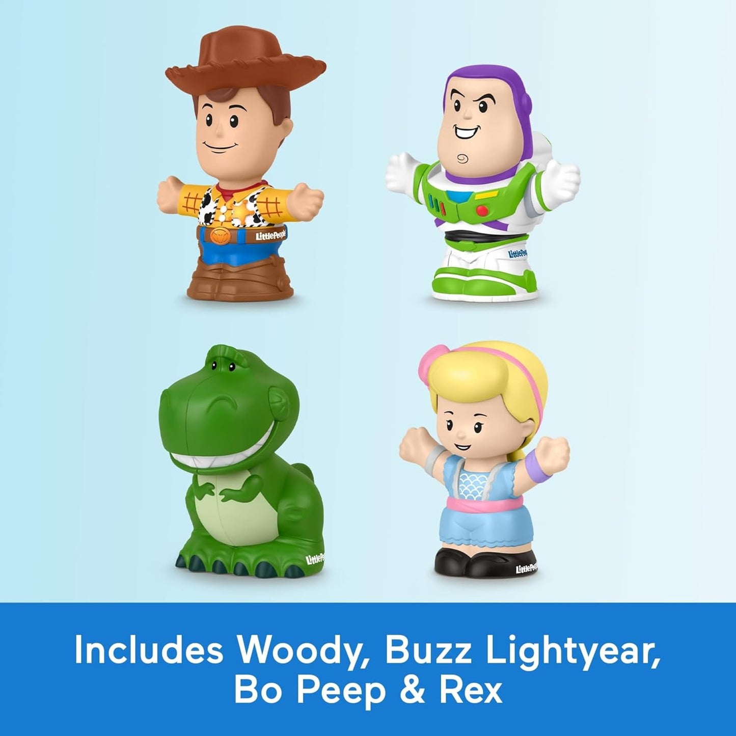 Fisher-Price TOY STORY Little People Toddler Toys 67