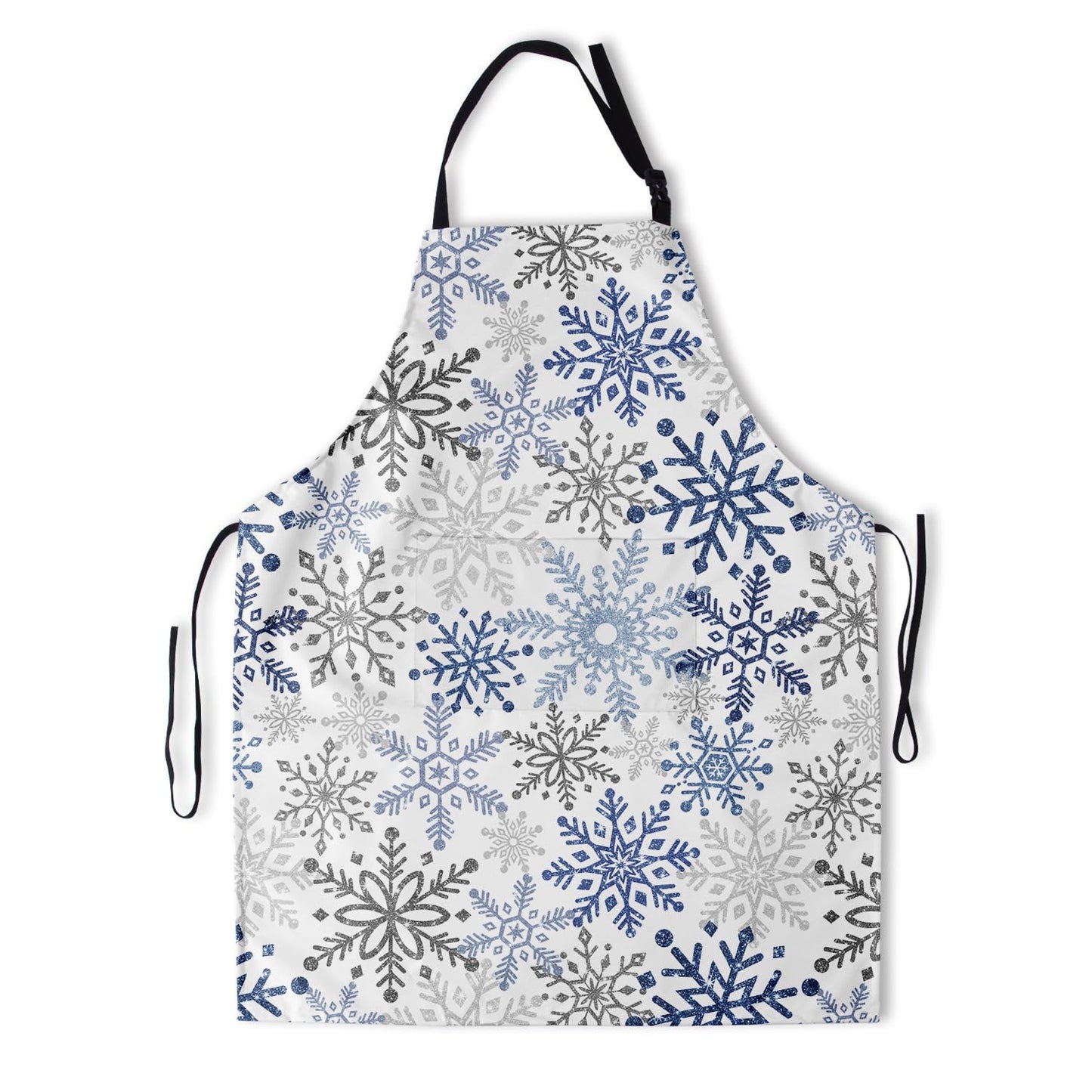 Giwawa Unisex Adult Apron Waterproof Stain Resistant Kitchen Cooking Apron with 2 Pockets for BBQ Grill Painting BST326H