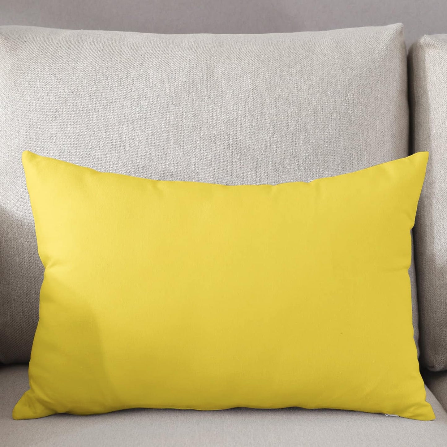 T&H XHome Pillow Covers 12x20 Inch Boho Style Orange Vintage Art Carpet Soft Brushed Microfiber Pillowcases with Hidden Zipper Closure Bed Pillow Shams for Bedroom Sofa Car BST202