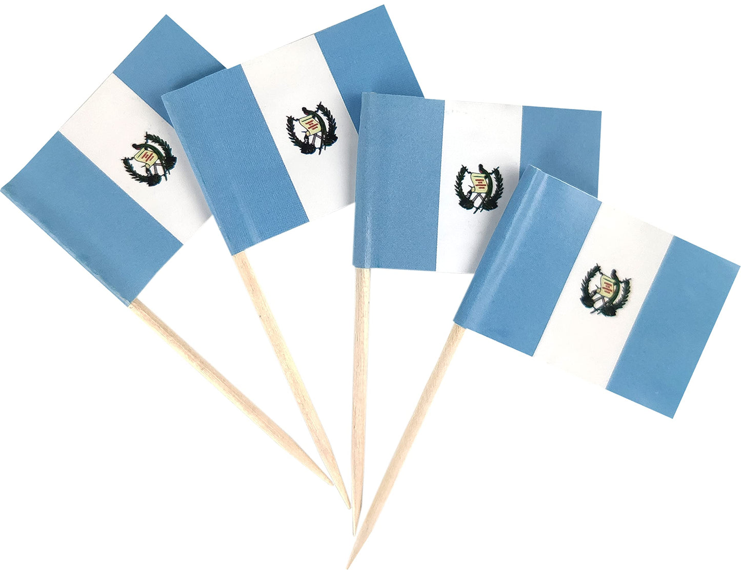 JBCD Mexico Toothpick Flag Mexican Mini Small Cupcake Topper Flags, 200pcs BST220