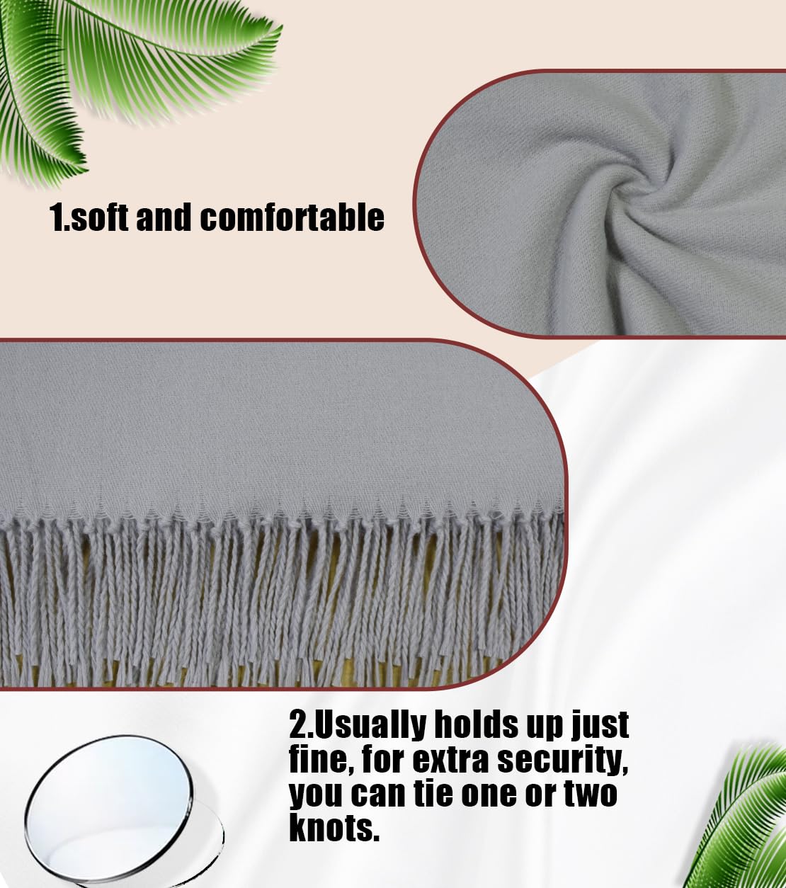 Winter Soft Long Scarf, Pashmina Shawls and Wraps, Warm Large Scarves for Men Women Evening Dress Wedding WN420