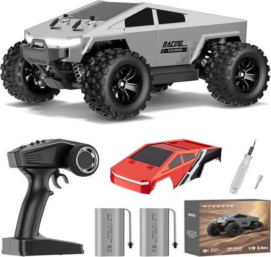 WayEee 1:18 Fast RC Car 40 KPH High Speed 4X4 Remote Control Monster Truck 39