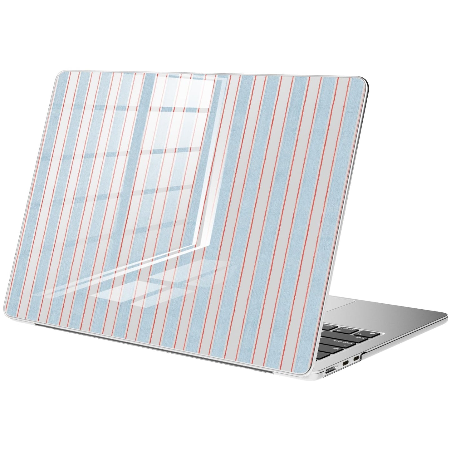 Compatible with MacBook Air 15 inch Case M5 M4 M3 M2 2026-2023 Release A3448 A3241 A3114 A2941, Cute White Polka Dot Protective Hard Shell Clear Black Cover for Mac Air 15.3 inch WN420