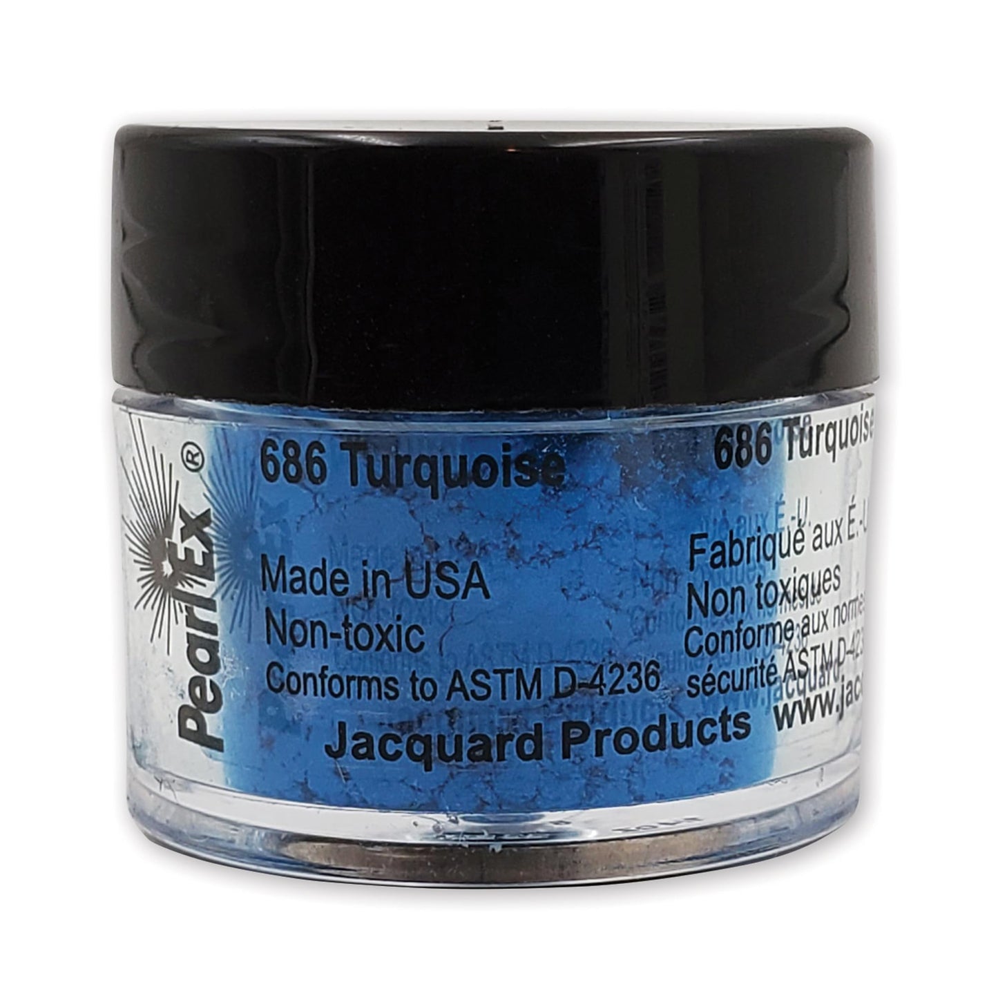 Jacquard Pearl Ex Pigment Powder 3 Grams Super Bronze - Loose Mica Powder for Epoxy Resin, Watercolors, Calligraphy Ink & Clay - Epoxy Pigment Powder - Epoxy Resin Color BST220
