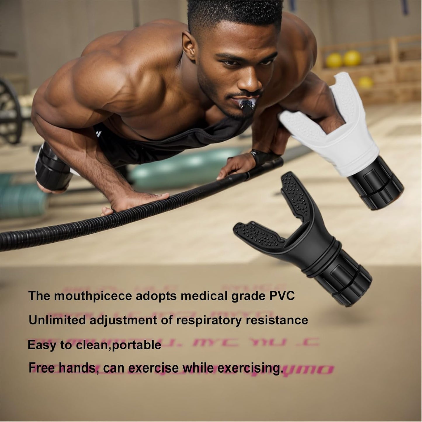 Exercise Trainer-2PCS Adjustable Resistance for Training WN420
