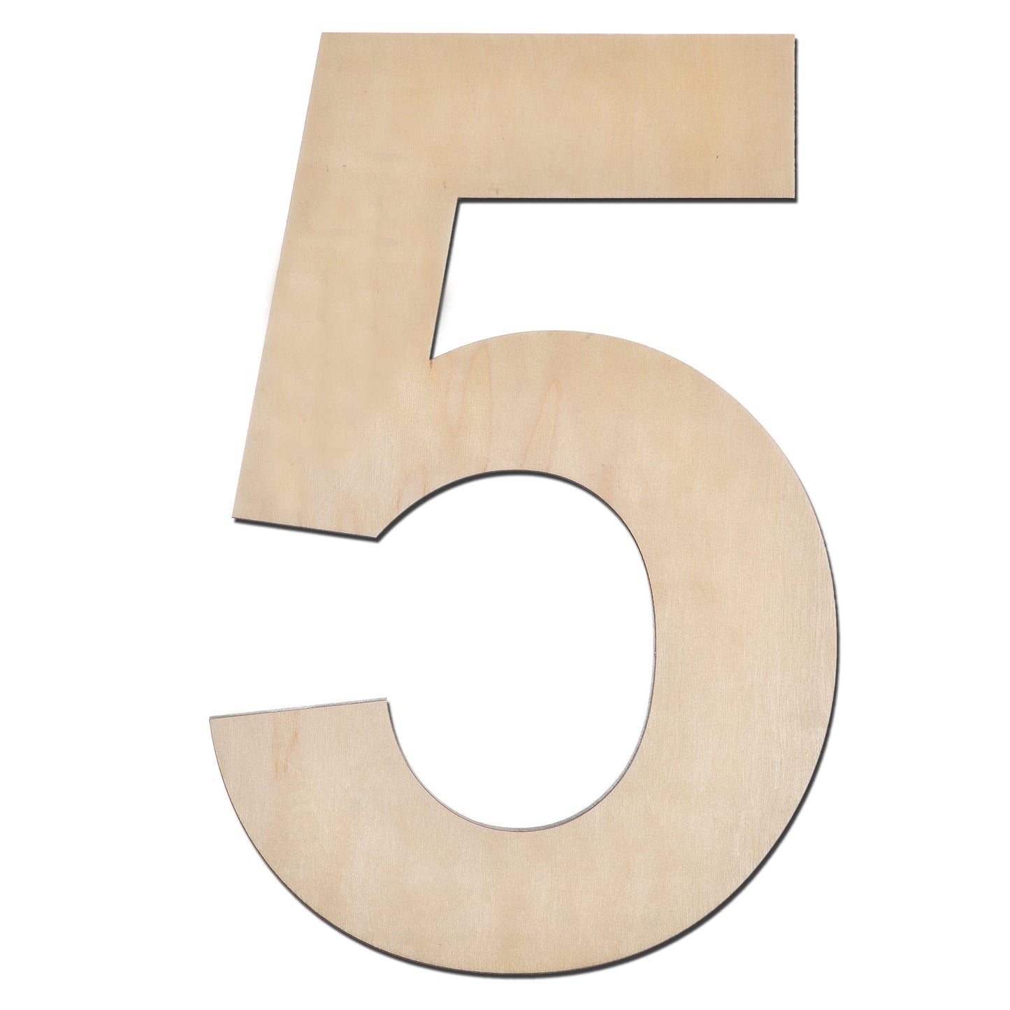 12 Inch Wooden Letter X, 1/4 Inch Thick Large Unfinished Wood Letter for Home Wall Decor, DIY Crafts BST220