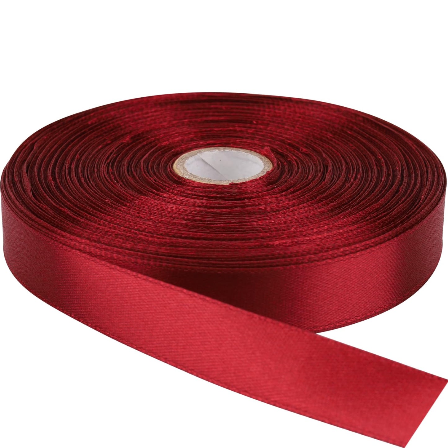 Single-Faced Sash Pink Ribbon - 1/2 Inch x 50 Yards Bulk Roll - Decorative Gift Wrapping, Crafting, Hair Bows, Wedding Party Decorations BST220