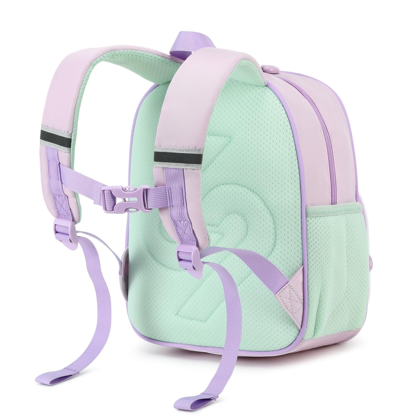 CAMTOP Cute Kids Toddler Backpack Small 3D Cartoon School Bookbags Age 1-3 Daycare Nursary Travel Bags (Butterfly-pink) BST326H
