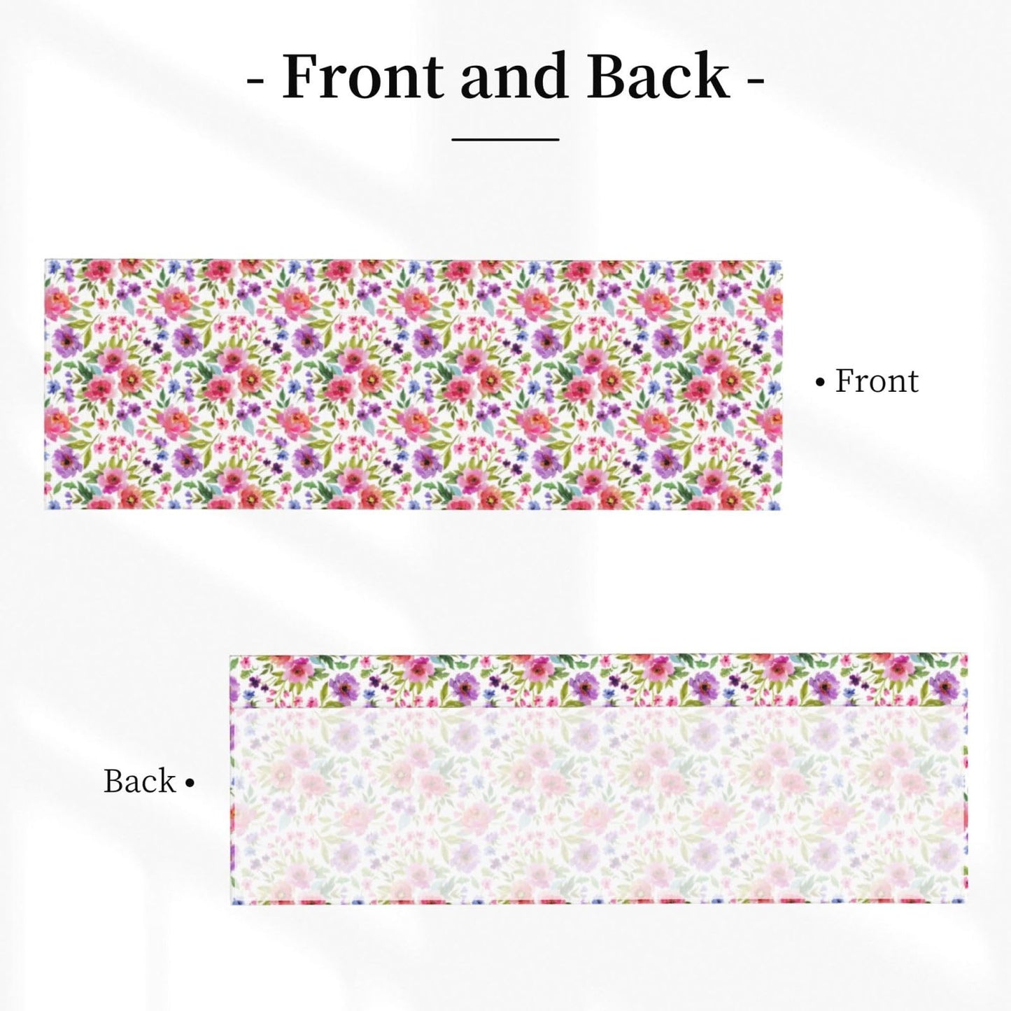 Easter Valances for Windows - Pink Spring Cafe Curtains Floral Bunny Short Curtains for Living Room Bathroom Bedroom Basement BST202