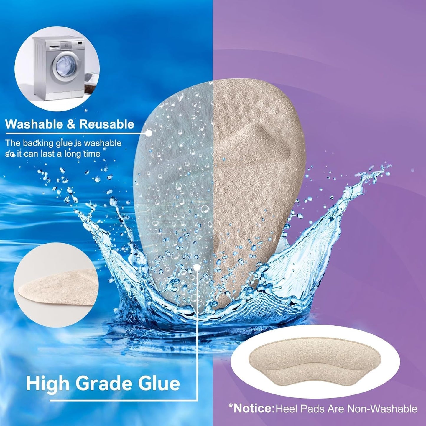 Metatarsal Pads Women WN420