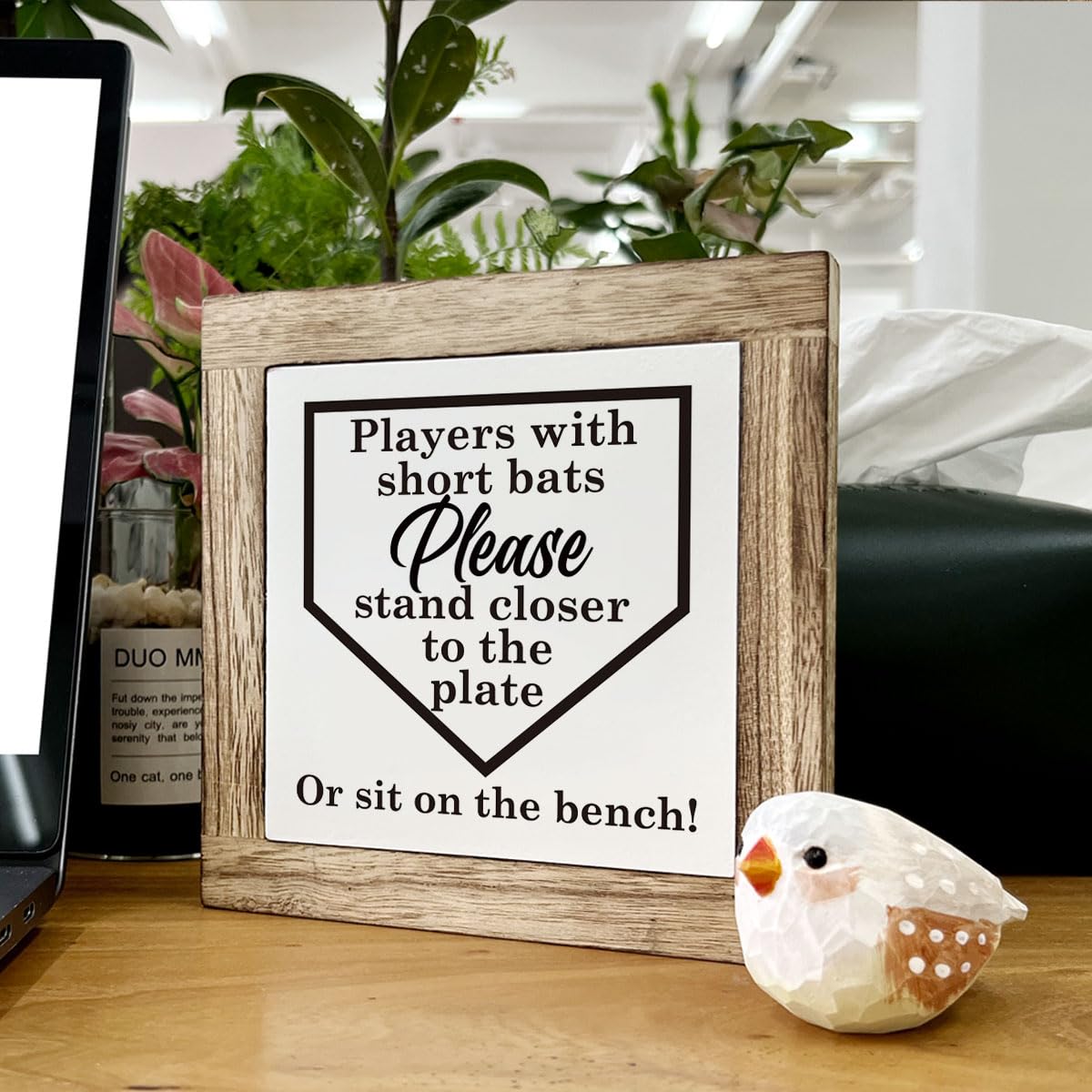 Bathroom Decor, Funny Bathroom Decor, Flush the Toilet This is Not Show and Tell, Wooden Box Signs for Home Decor, Bathroom Decor Tabletop, Kids Bathroom Rules Sign Decor, Bathroom Box Sign B6-71 BST202