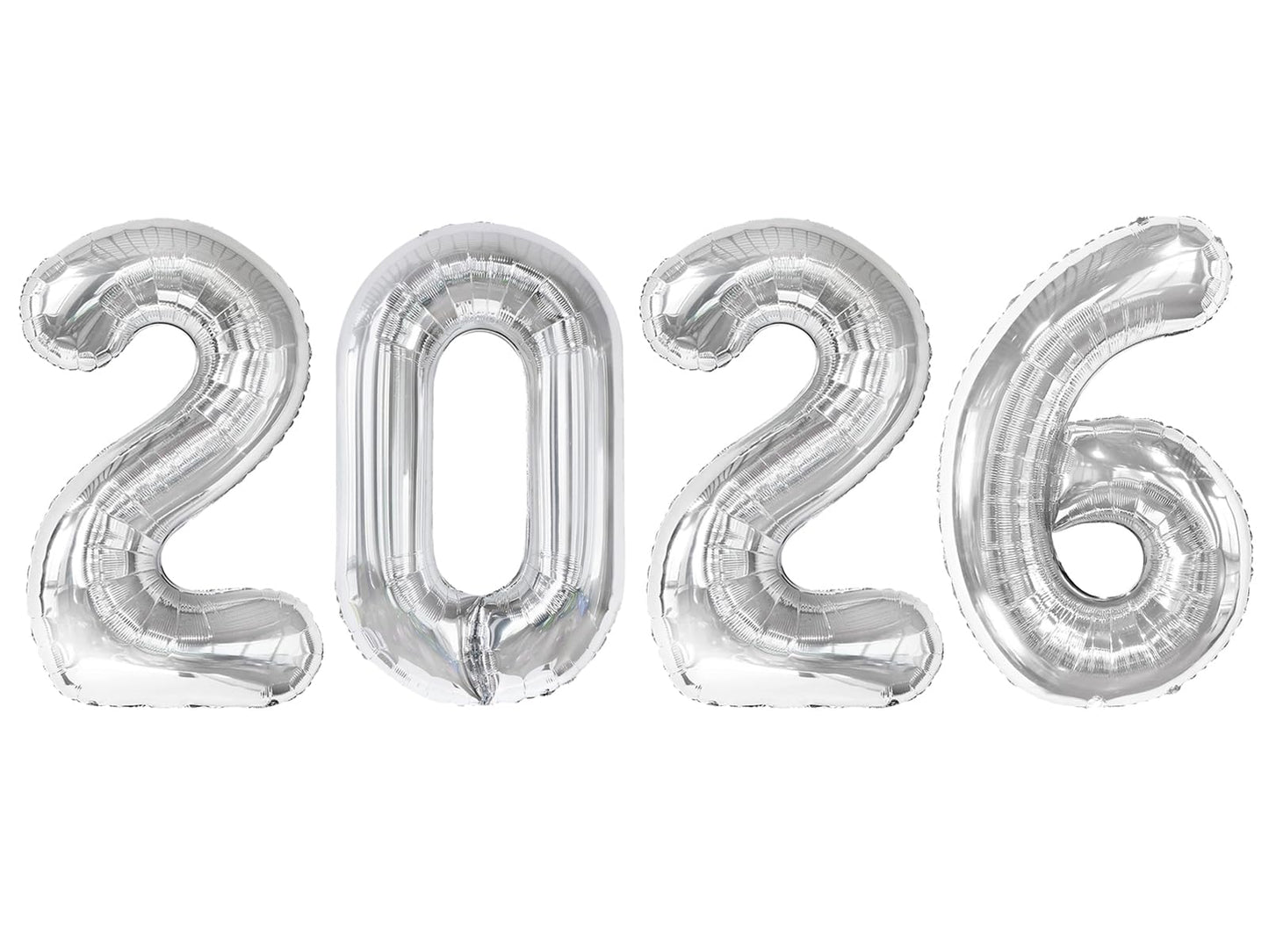 Light Brown 2026 Number Balloon, Light Brown Number Balloons 40 Inch, 2026 Balloon Birthday Decorations, 2026 Birthday Party Supplies, 2026 Graduation Party Favors, Class of 2026 Decorations BST326L