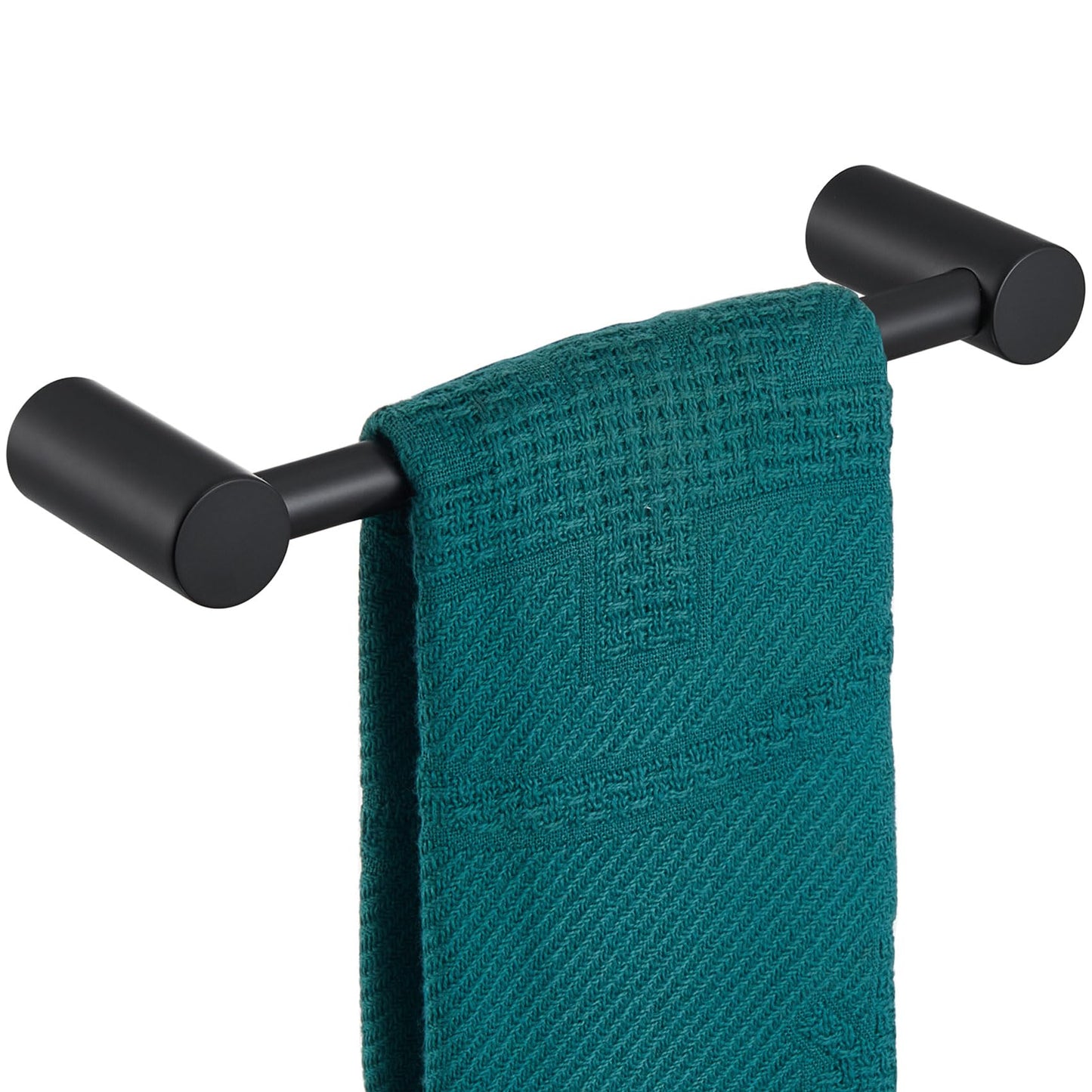 KOKOSIRI Bathroom Hand Towel Rings 9-Inch Hand Towel Holder Wall Mounted Bathroom Hardware Accessories Oil Rubbed Bronze Stainless Steel, B4007ORB-L9 BST202