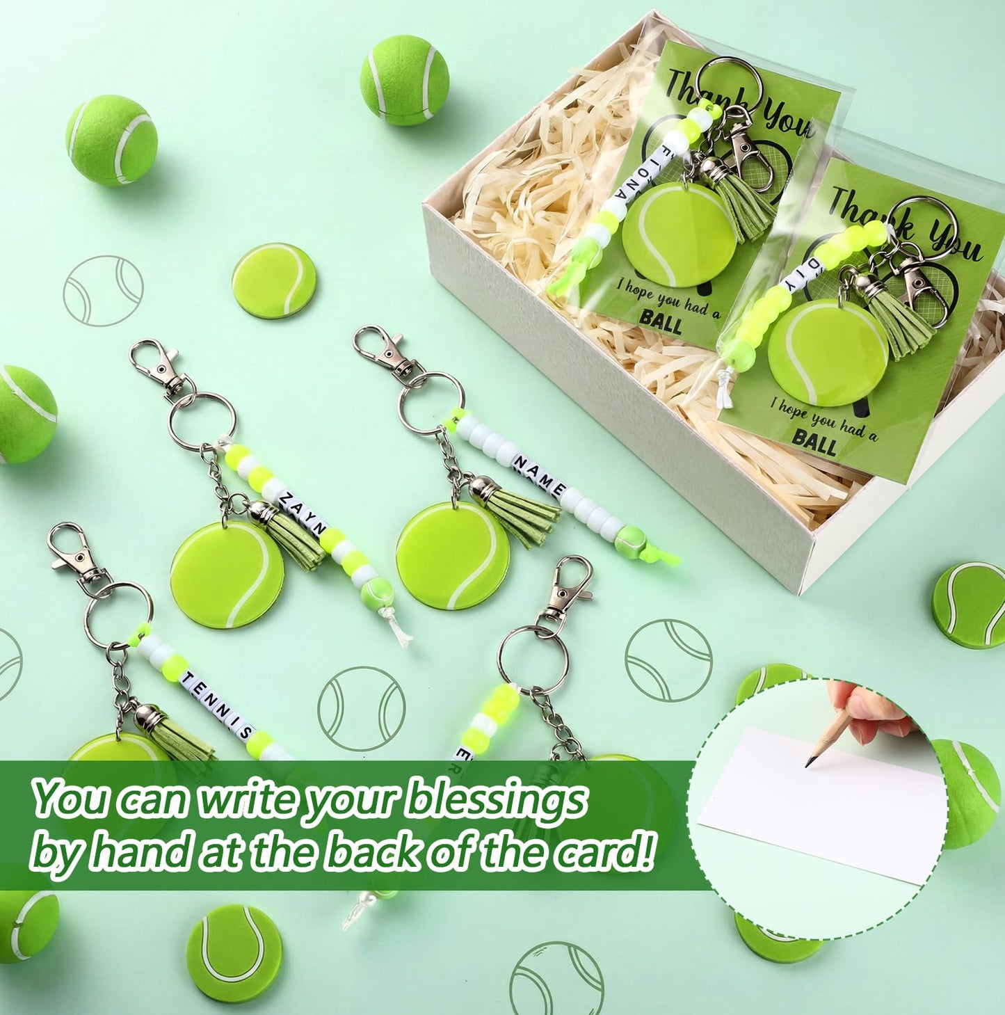 Suncalla 984 Pcs 24 Set Dinosaur Nugget Keychain Making Kit DIY Valentine's Key Chain Crafts Bead Adjustable Letter Beads Cards Strings Kit Gift Backpack Accessories Party Favors(Cute Color) WN420