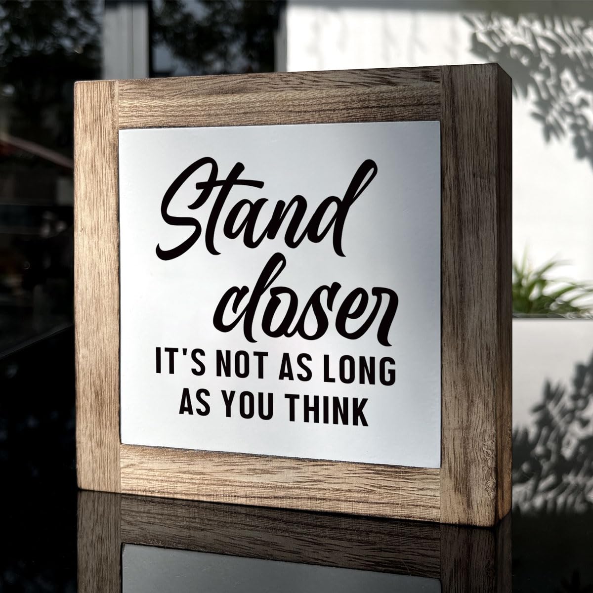 Bathroom Decor, Funny Bathroom Decor, Flush the Toilet This is Not Show and Tell, Wooden Box Signs for Home Decor, Bathroom Decor Tabletop, Kids Bathroom Rules Sign Decor, Bathroom Box Sign B6-71 BST202