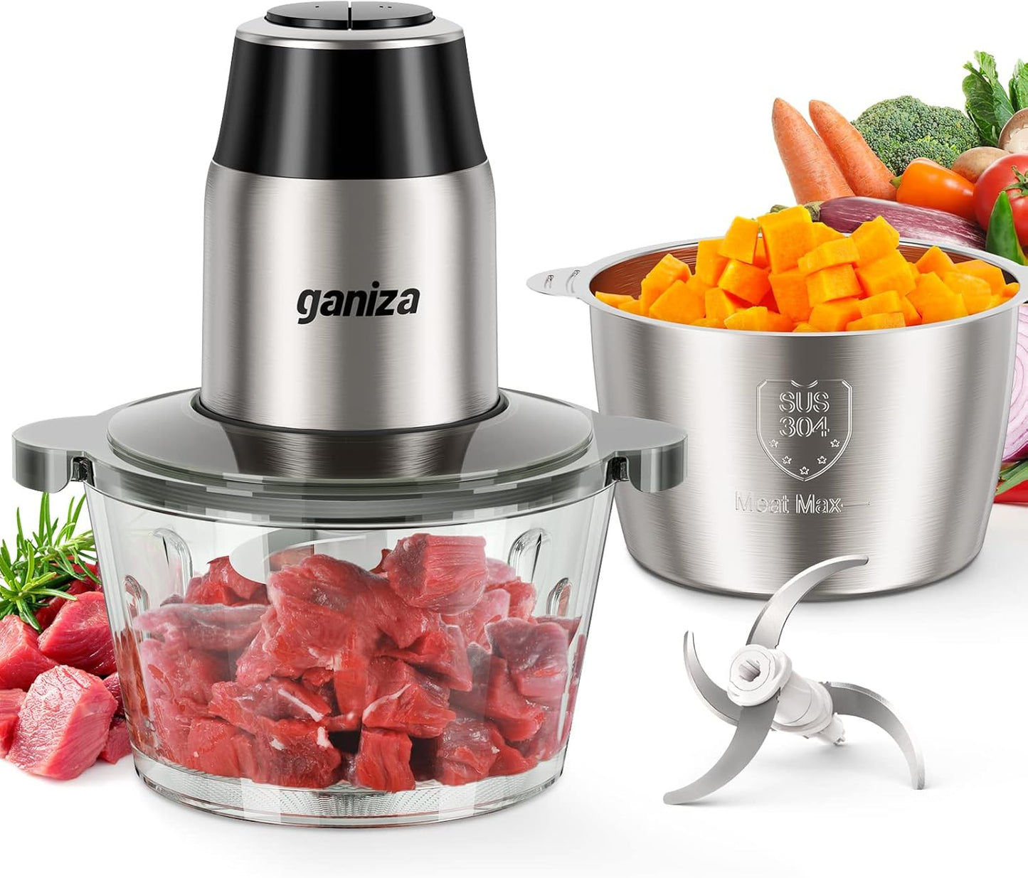 GANIZA Food Processors 31
