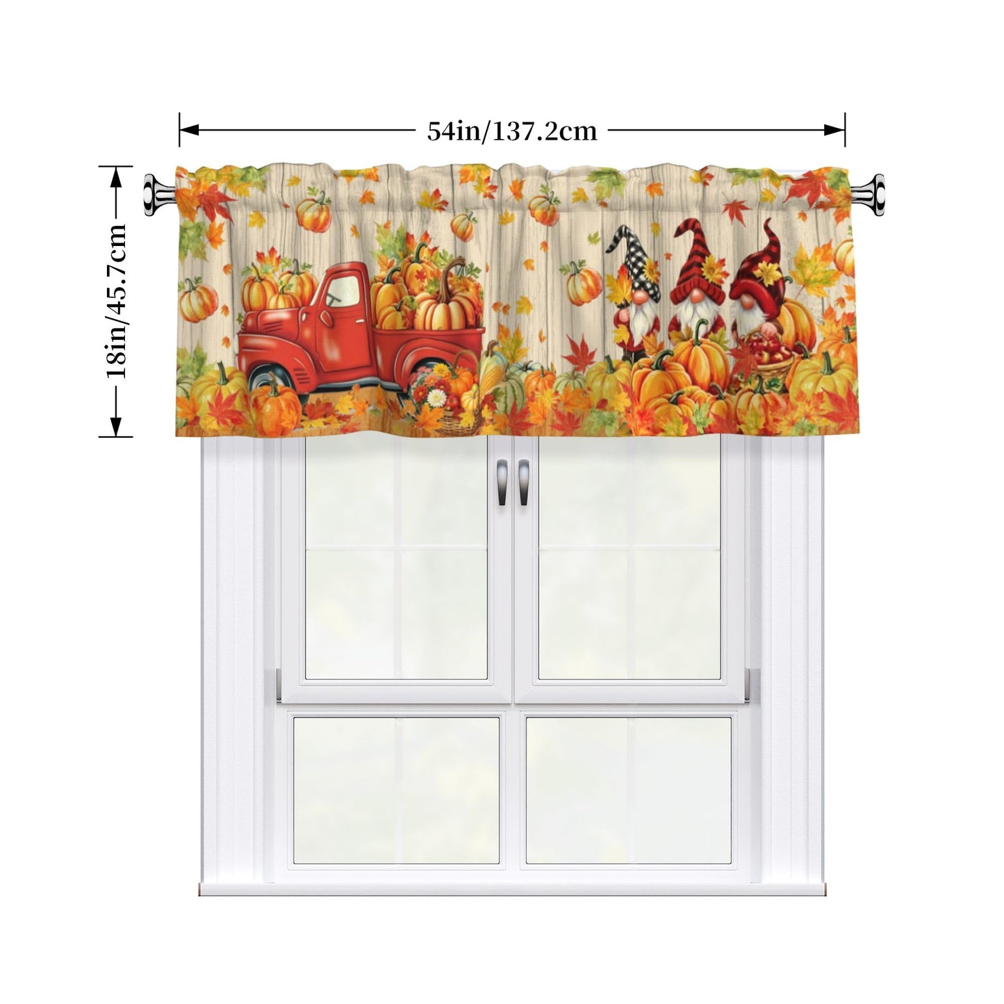 Easter Valances for Windows - Pink Spring Cafe Curtains Floral Bunny Short Curtains for Living Room Bathroom Bedroom Basement BST202