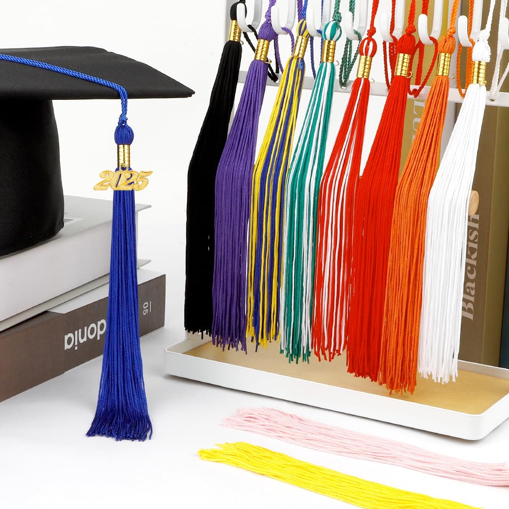 2026 Tassel Graduation 2 Pcs, 2026 Tassel Charm, Green Tassels, Graduation Cap Tassels 2026, Grad Cap Accessories for Graduate Hat Ceremonies Memorial Graduations Decorations BST220
