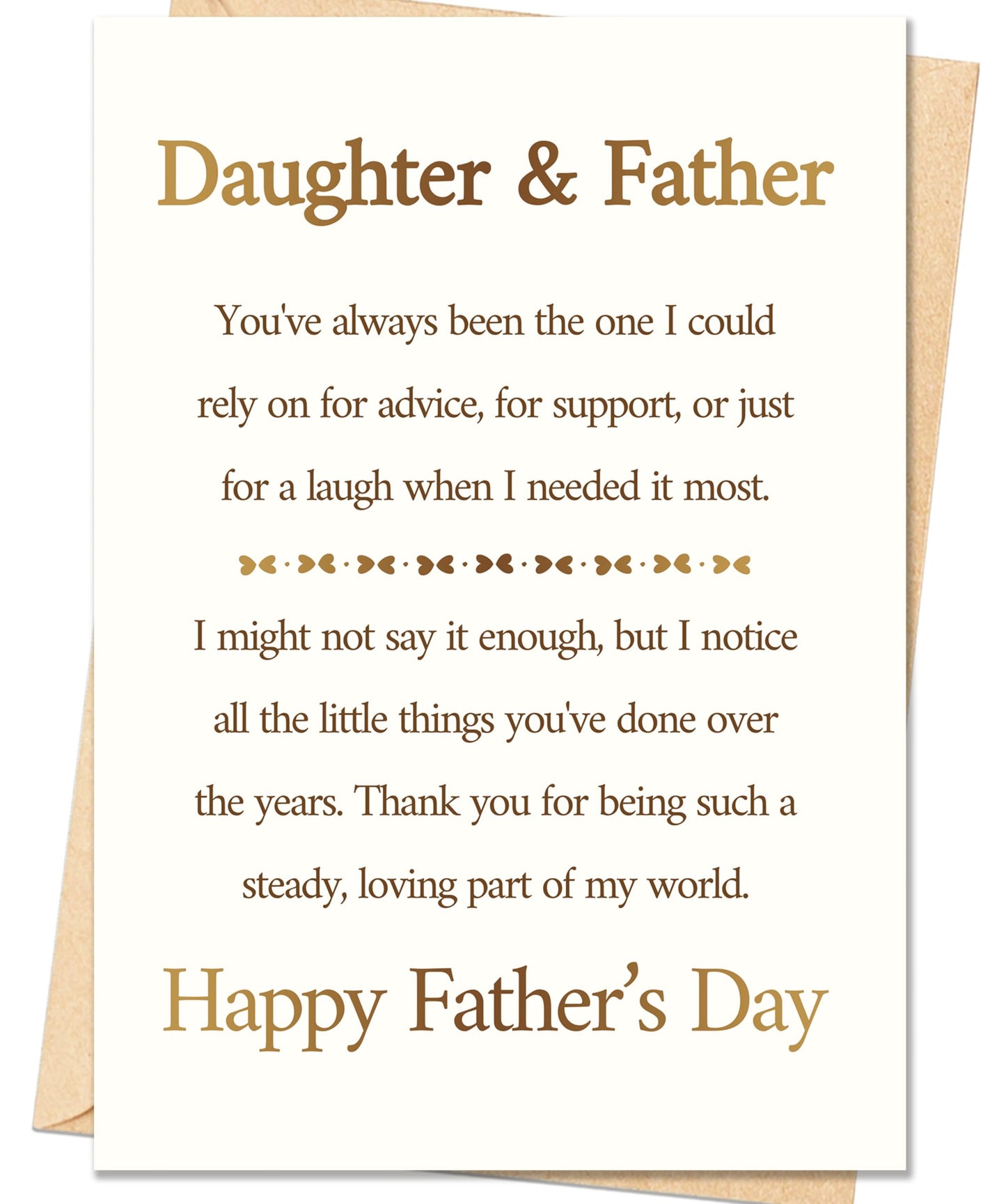 Fathers Day Card Gifts for Husband,Fathers Day Card Gifts from Wife,Happy Father's Day Cards Decorations Gifts For Husband,Heartfelt Appreciation Gift from Wife BST220