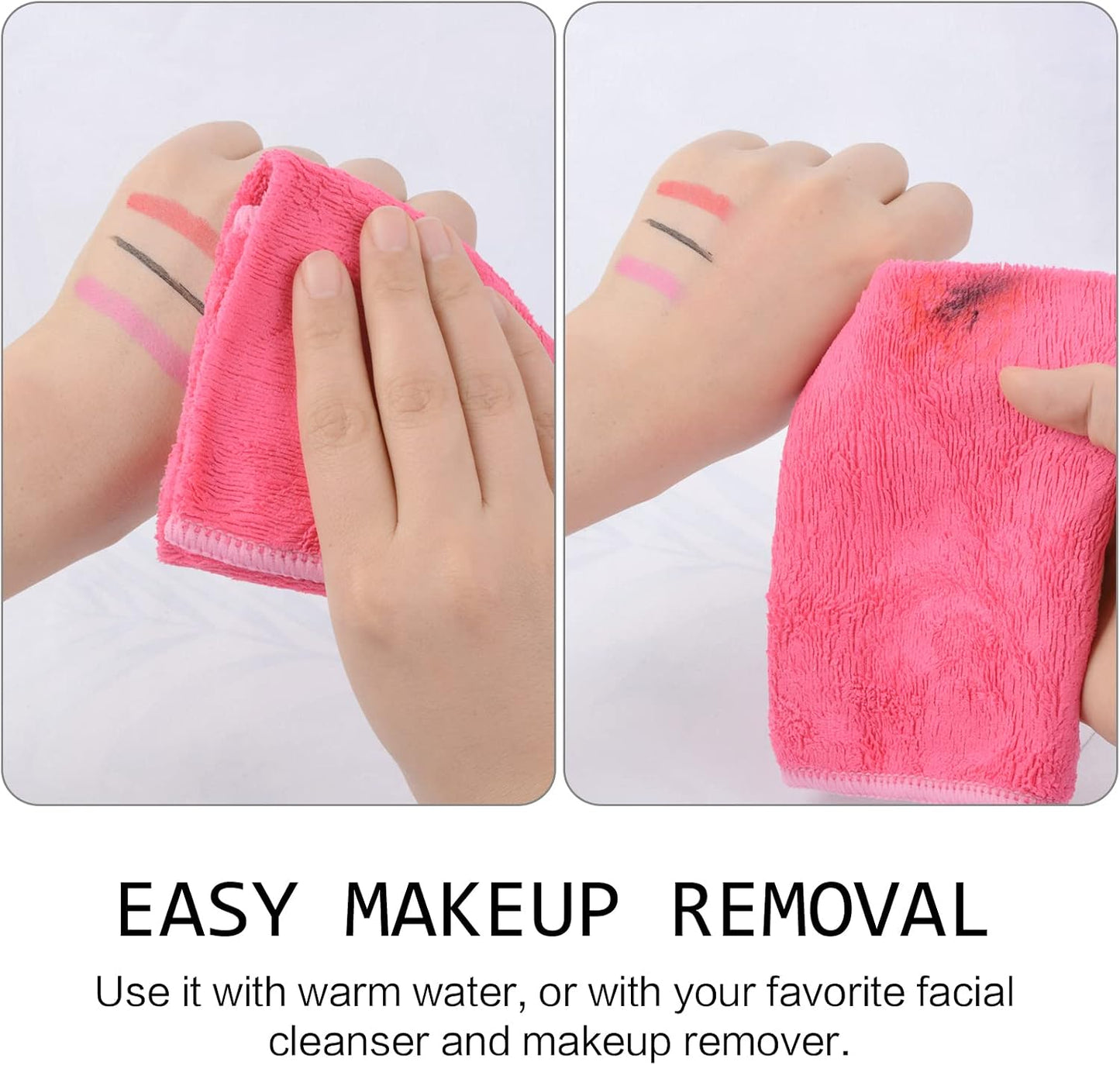 SUNLAND Gifts for Women Includes 4 Pack Microfiber Face Cloths and A Nice Box Perfect for Birthday,Retirement,Anniversary, Mather's Day,Valentine's Day Gift and More Unique Gift Ideas WN420