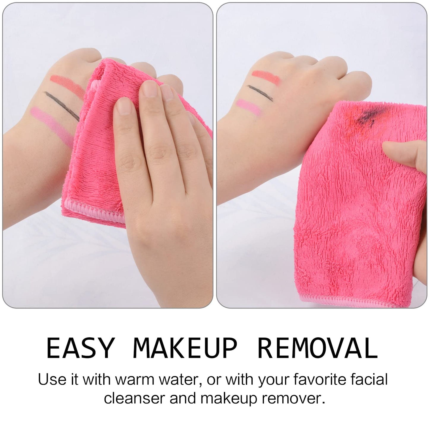 SUNLAND Gifts for Women Includes 4 Pack Microfiber Face Cloths and A Nice Box Perfect for Birthday,Retirement,Anniversary, Mather's Day,Valentine's Day Gift and More Unique Gift Ideas WN420