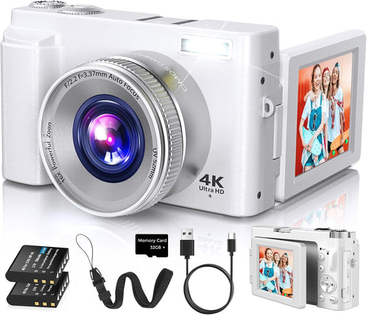 Duluvulu 4K Digital Camera for Photography 16