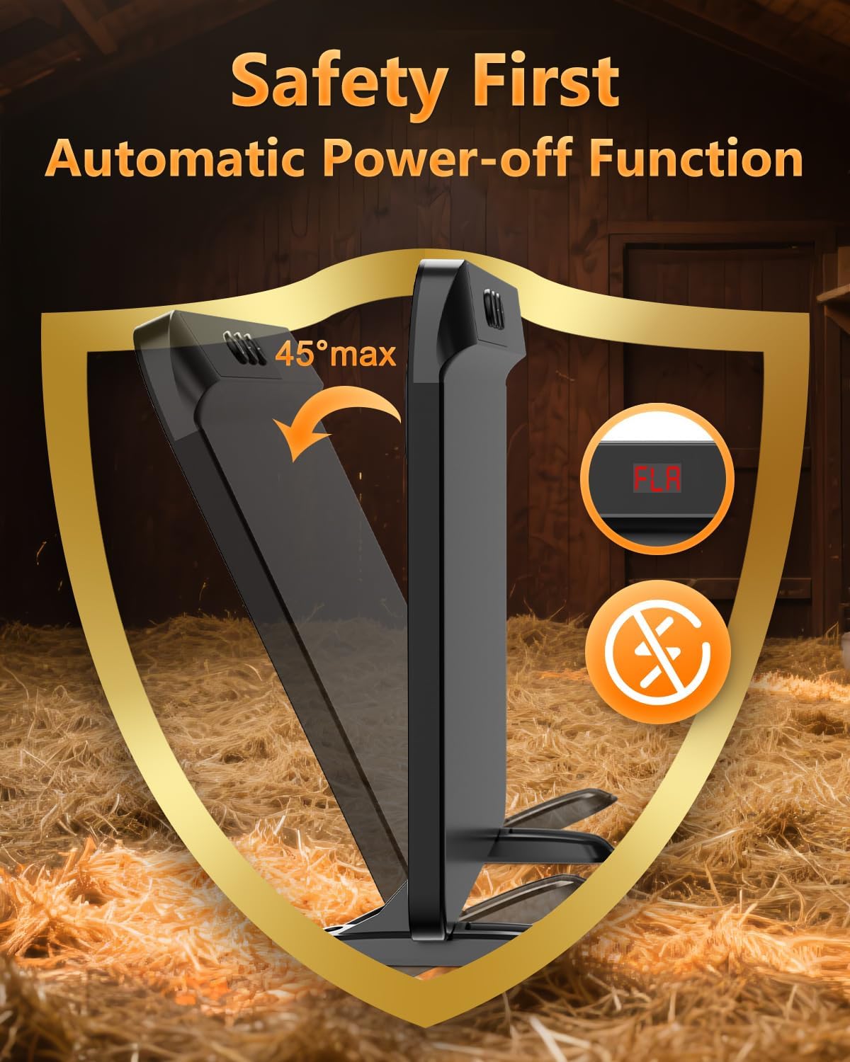 TIMEBAL 2025 Smart Chicken Coop Heater with Adjustable Temperature Remote Control 32