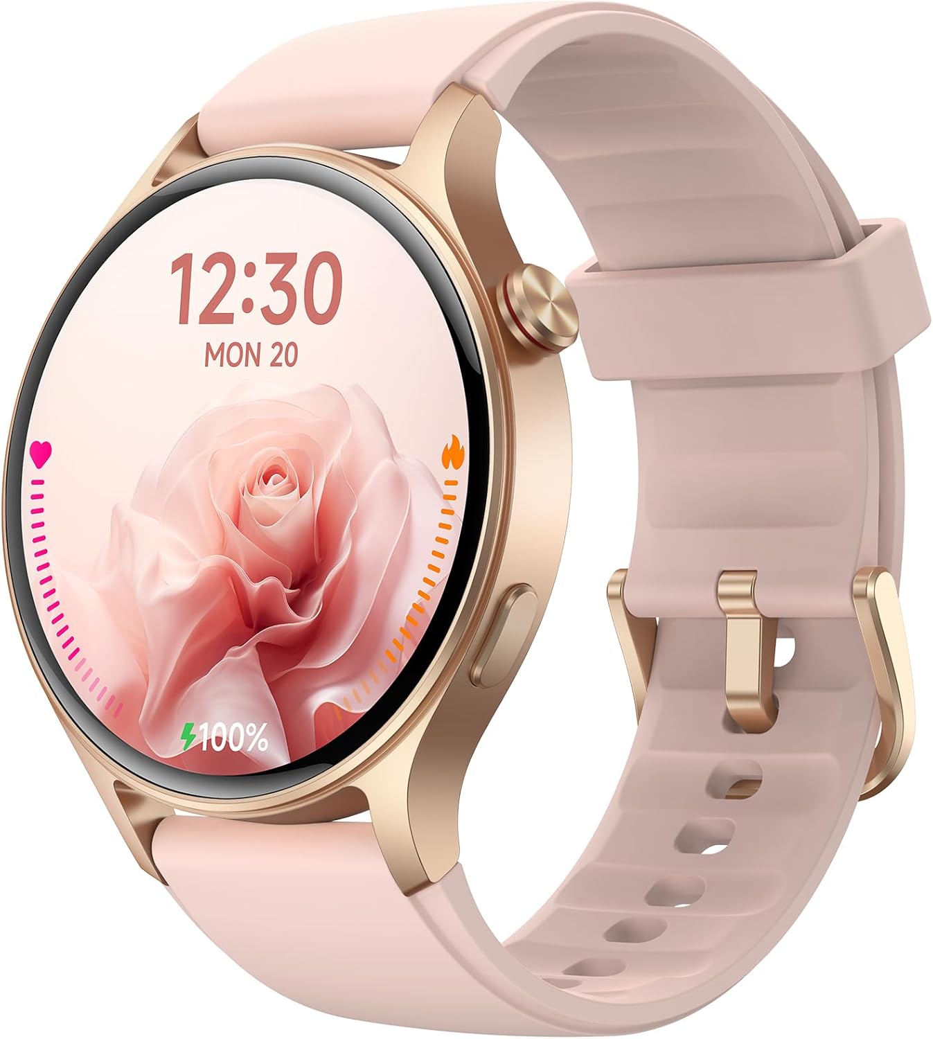 Fitpolo AR-01 Smartwatches (Gold and Gray) 16