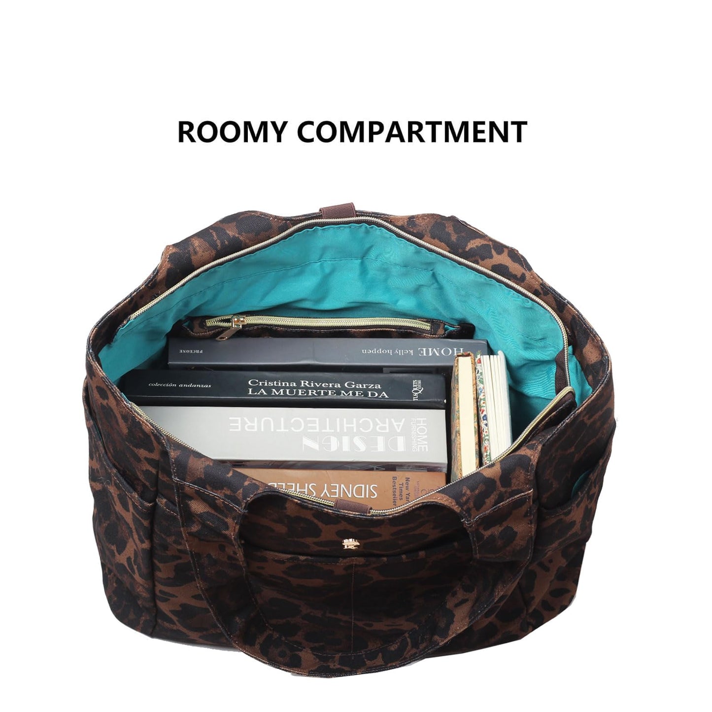 ESVAN Yoga Tote Bag Mat bag Women Shoulder Bags Carryall Tote for Travel Office Workout Gym Nurse Beach BST326H