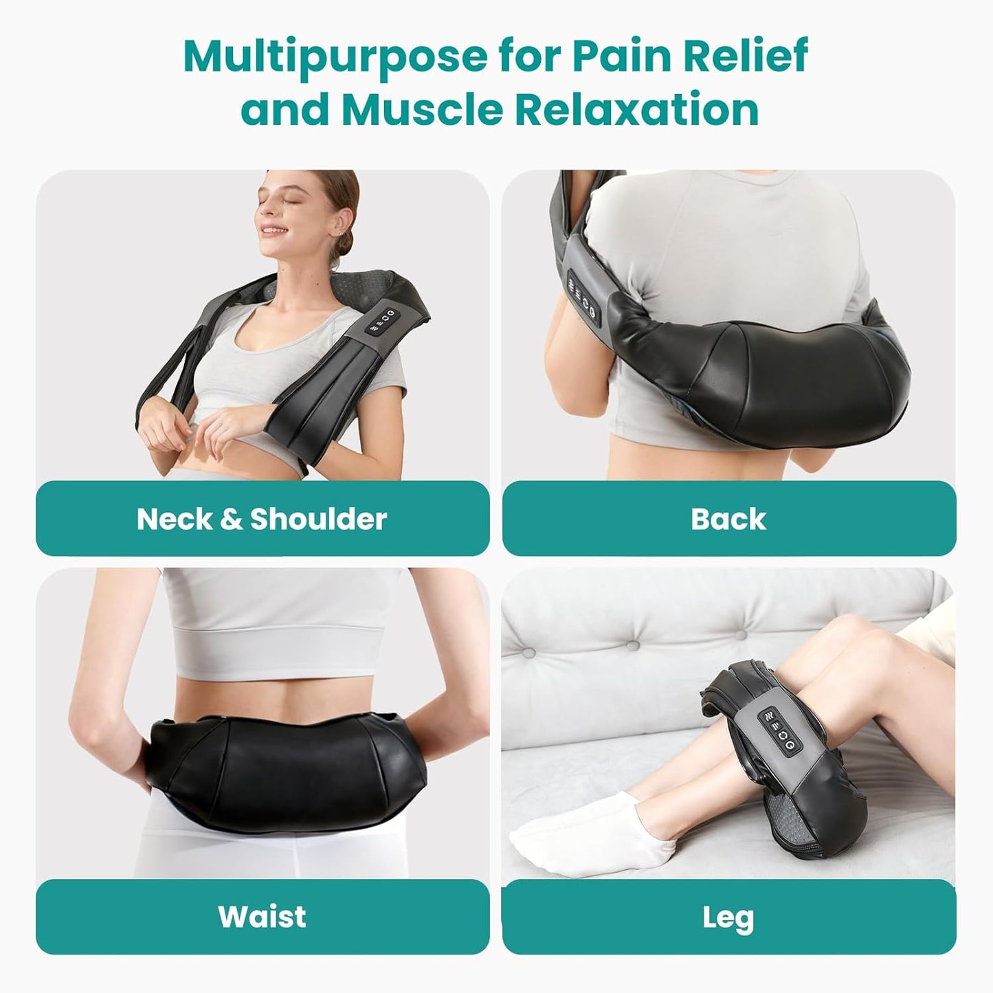 Neckteck Neck and Back Massager With Heat 87