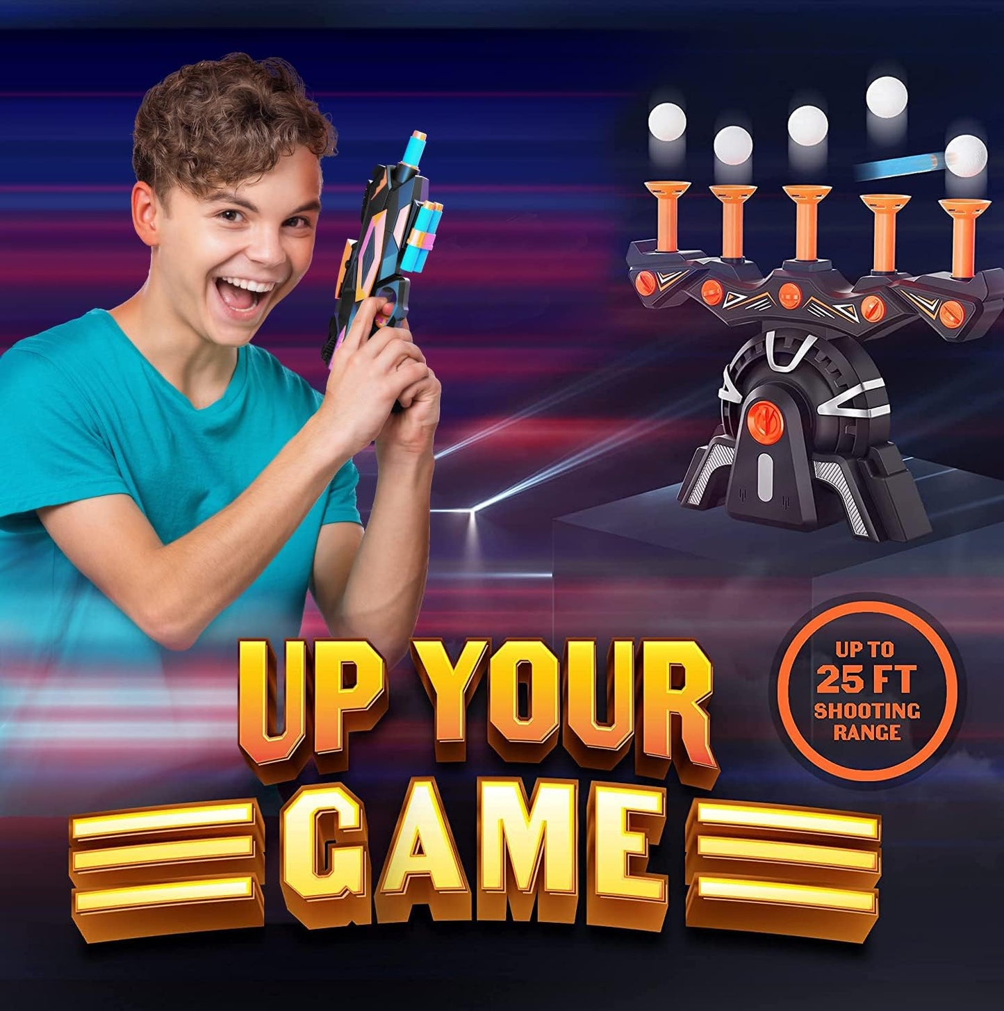Hover Shot Shooting Toy for Kids 32