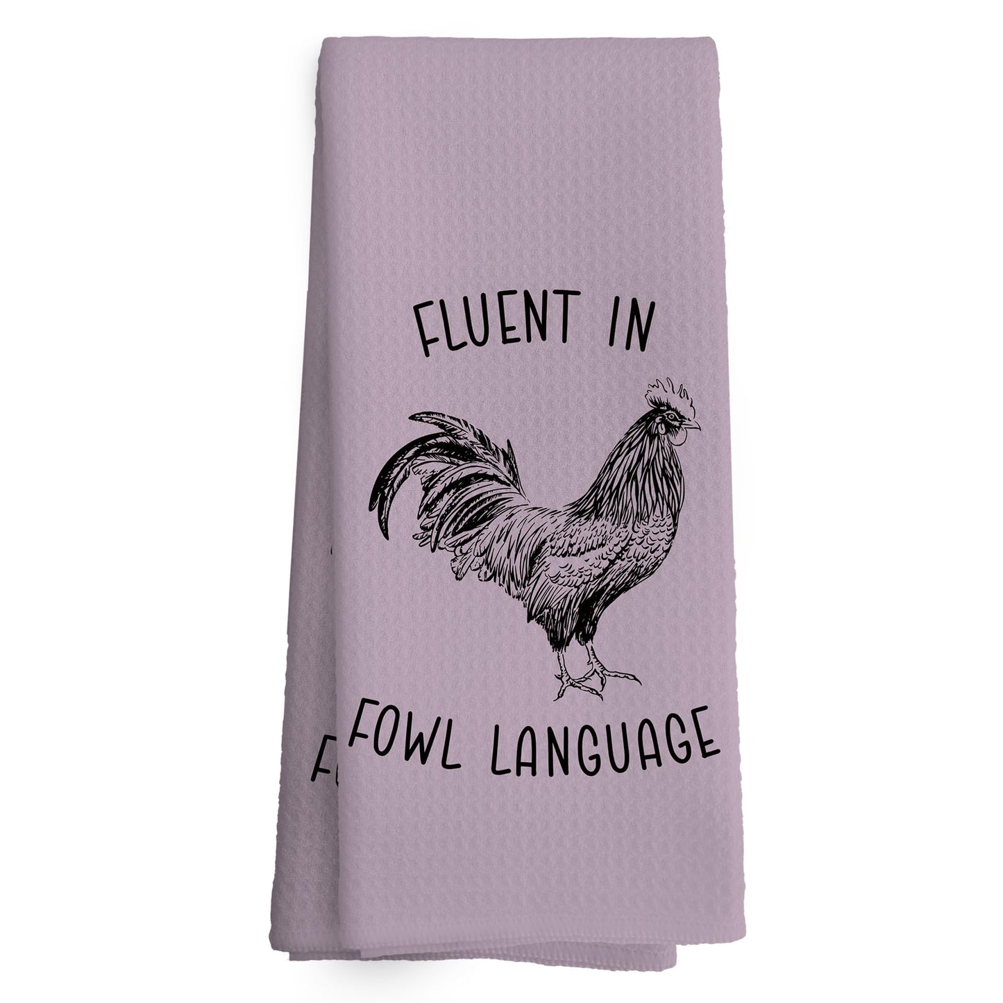 Funny Kitchen Towels Dish Towel Dishcloth 16x24 Inches, Funny Dish Towels with Sayings Towel Decorative Absorbent Hand Tea Towels for Kitchen Bathroom Decor, Humorous Gifts for Women Men BST326L