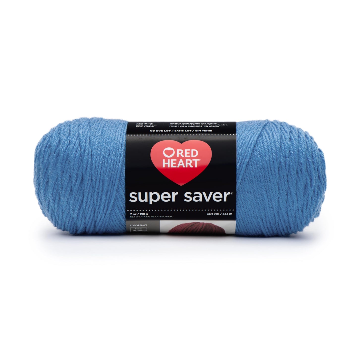 RED Heart Super Saver Yarn, Carrot BST326L